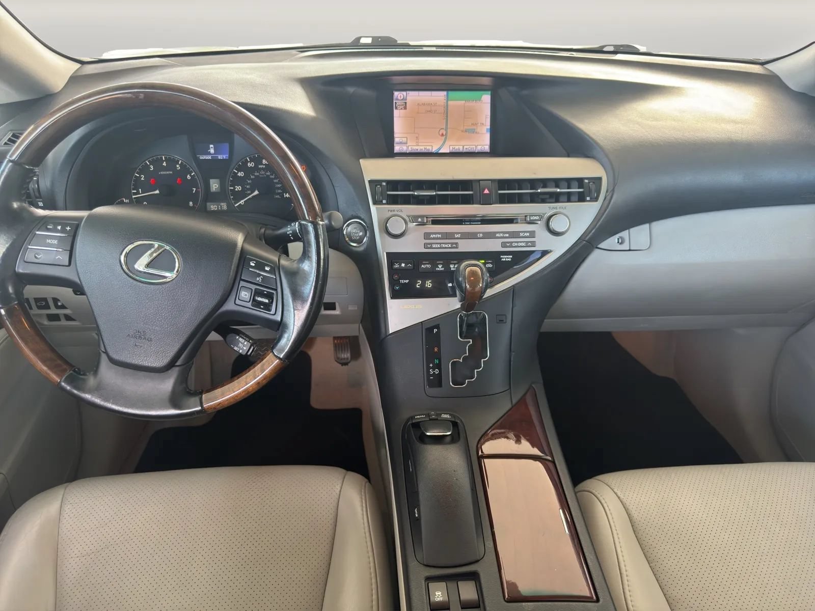 Used 2012 Lexus RX 350 FWD w/ Premium Pkg image 14