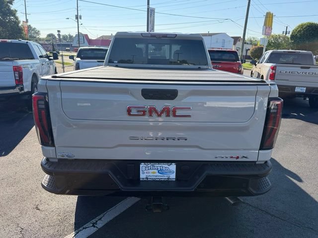 Certified 2026 GMC Sierra 2500 AT4X w/ Snow Plow Prep/Camper Package AWD/4WD image 5