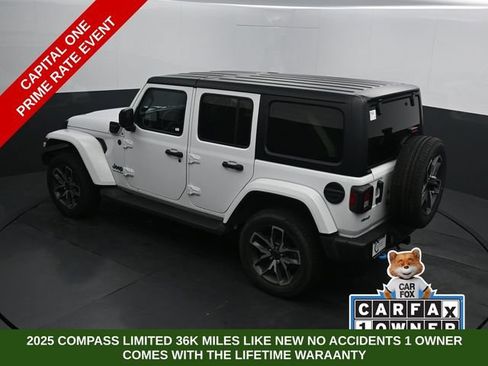 Used 2024 Jeep Wrangler Unlimited w/ Convenience Group AWD/4WD image 48