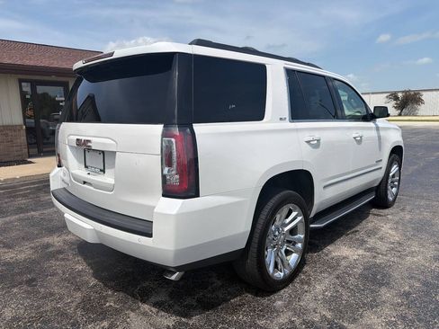 Used 2017 GMC Yukon SLT w/ Premium Edition AWD/4WD image 8