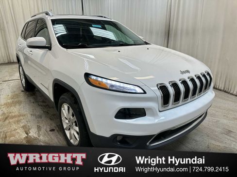 Used 2017 Jeep Cherokee Limited image 1