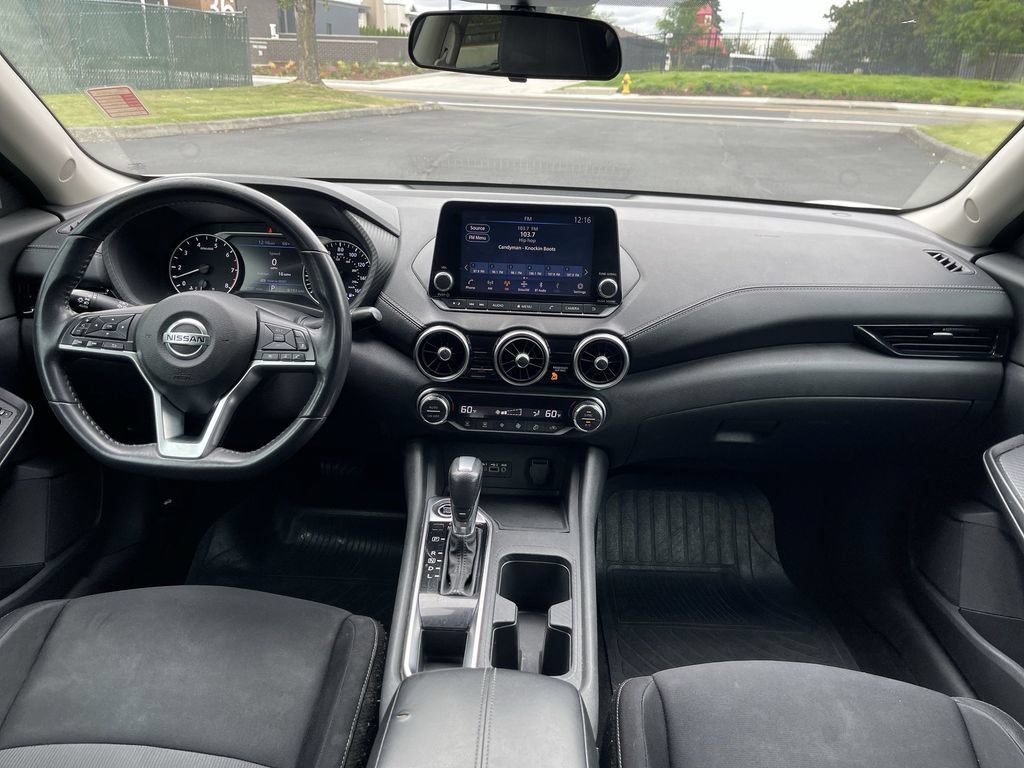 Used 2021 Nissan Sentra SV FWD image 19