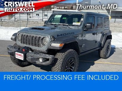 New 2026 Jeep Wrangler Unlimited Rubicon 392 w/ Quick Order Package 27X Moab