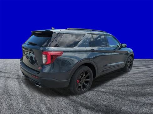 Certified 2023 Ford Explorer ST w/ Equipment Group 401A AWD/4WD image 4