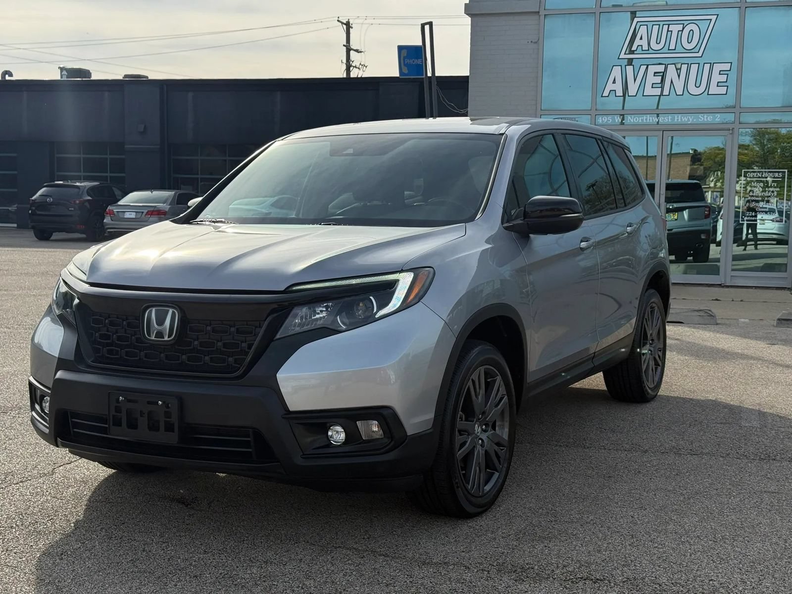 Used 2021 Honda Passport EX-L image 3