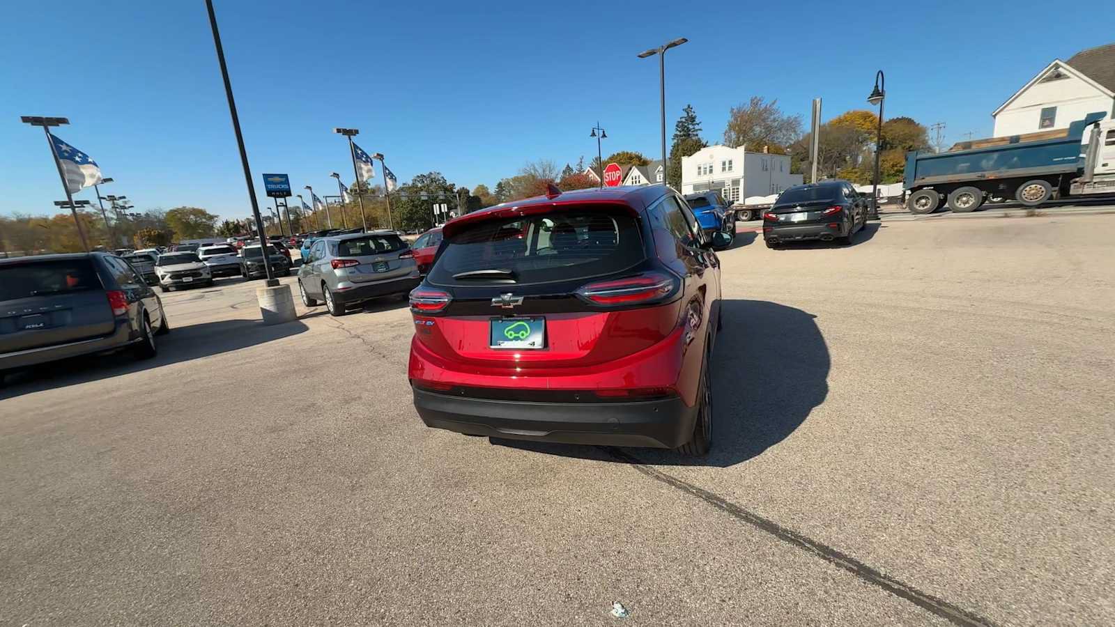 Certified 2023 Chevrolet Bolt LT w/ Infotainment Package FWD image 7