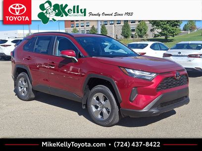 New 2025 Toyota RAV4 XLE