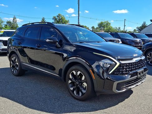 Certified 2023 Kia Sportage X-Line w/ X-Line Premium Package AWD/4WD image 3