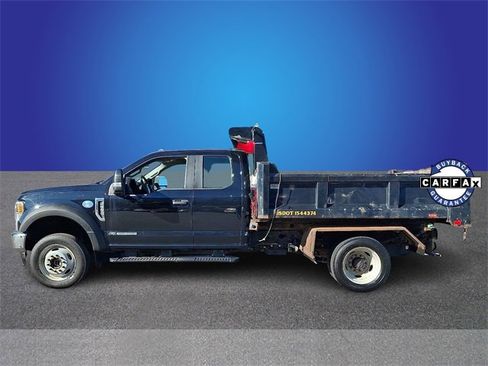 Used 2021 Ford F550 4x4 SuperCab Super Duty image 7