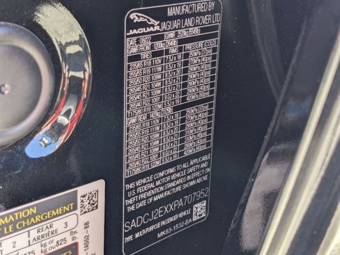 Used 2023 Jaguar F-PACE S image 26