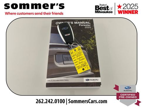 Certified 2025 Subaru Forester Premium w/ Convenience Package #1 AWD/4WD image 27