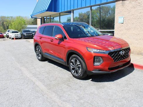 Used 2020 Hyundai Santa Fe Limited FWD image 1