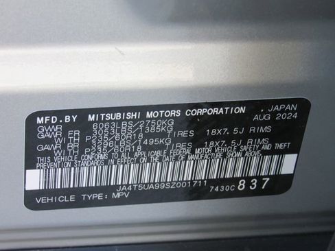 New 2025 Mitsubishi Outlander ES AWD/4WD image 19