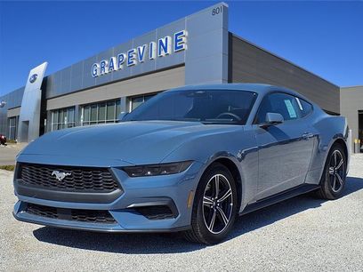 New 2025 Ford Mustang Coupe