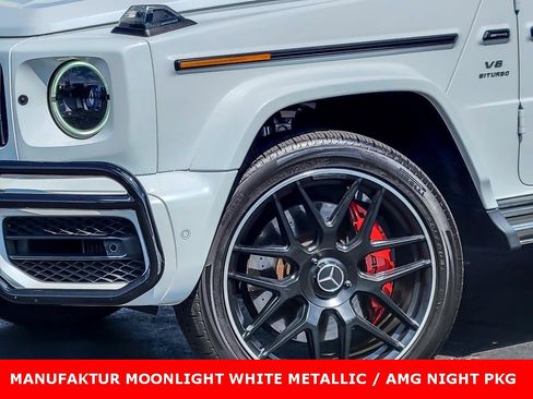 Used 2022 Mercedes-Benz G 63 AMG 4MATIC image 3