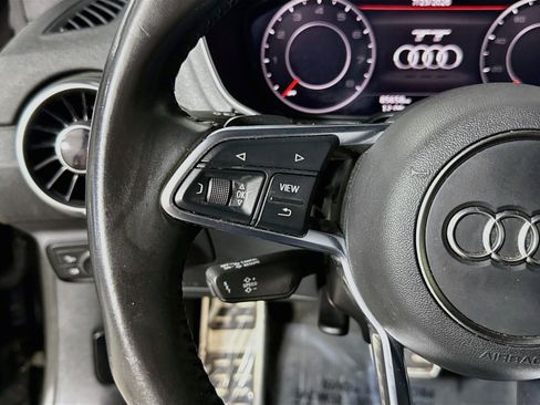 Used 2017 Audi TT 2.0T AWD/4WD image 14