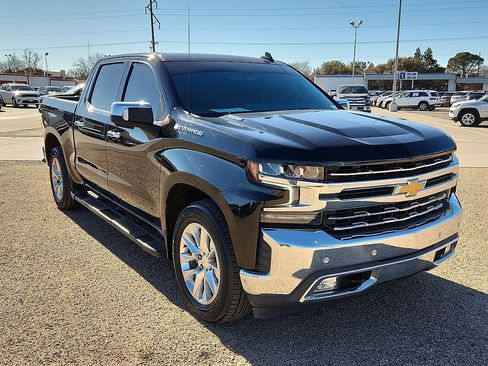 Used 2021 Chevrolet Silverado 1500 LTZ image 4