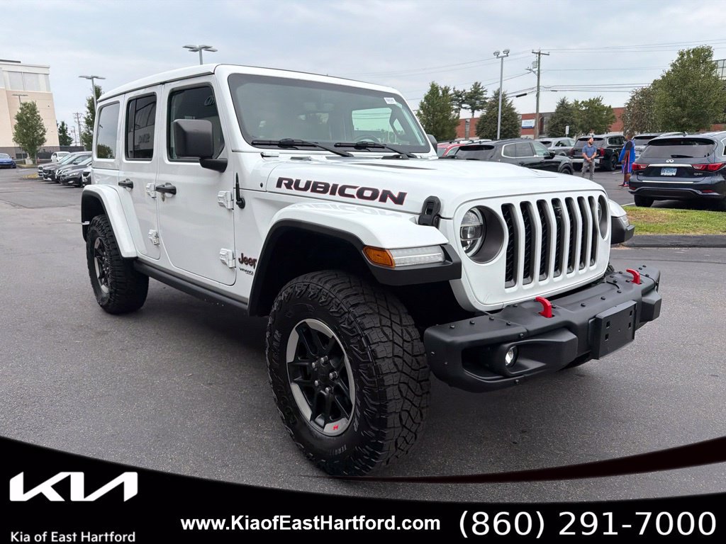 Used 2021 Jeep Wrangler Unlimited Rubicon AWD/4WD image 5