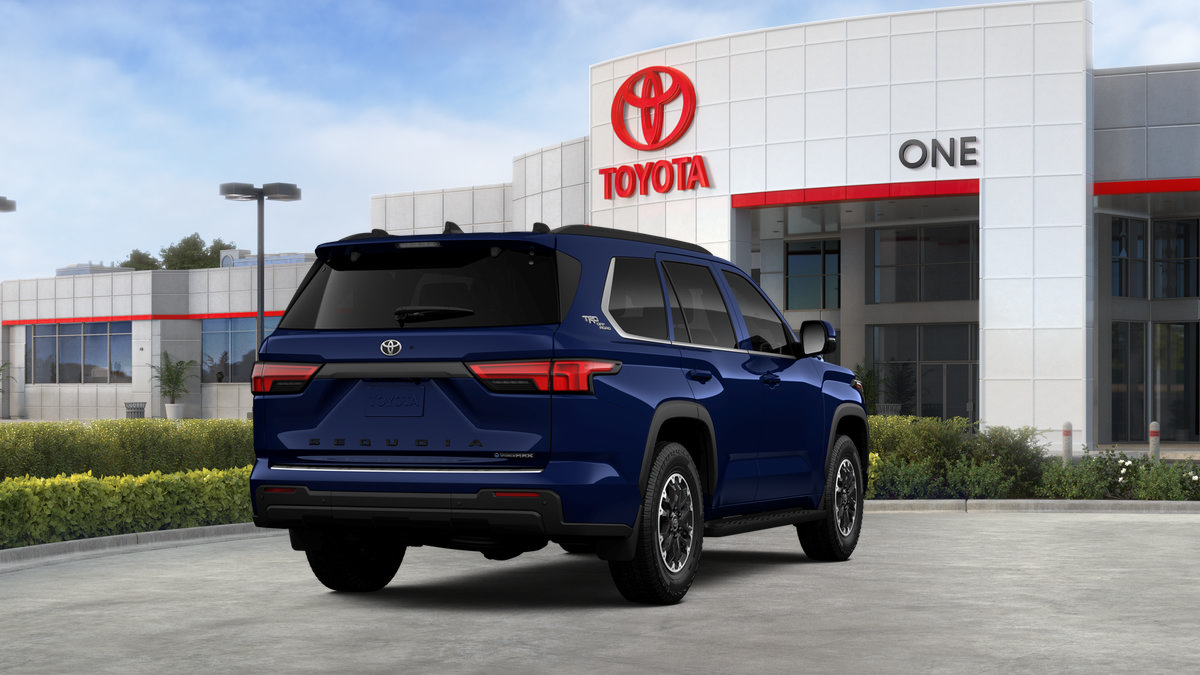New 2026 Toyota Sequoia SR5 w/ SR5 Premium Package AWD/4WD image 49