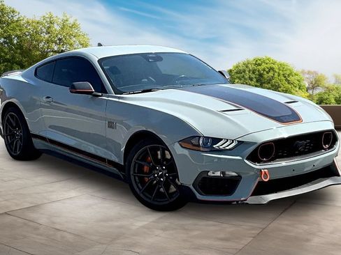 Used 2022 Ford Mustang Mach 1 w/ Equipment Group 700A RWD image 8