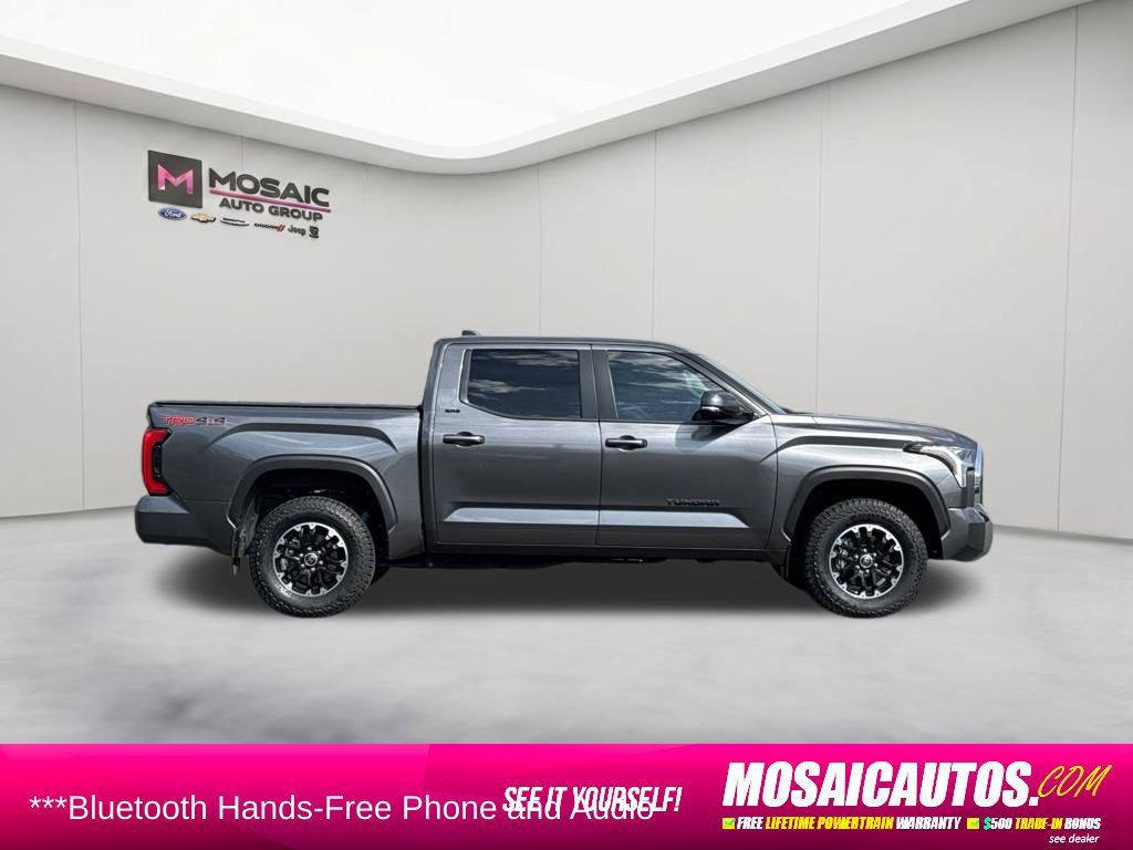 Used 2024 Toyota Tundra SR5 w/ TRD Off-Road Package AWD/4WD image 8