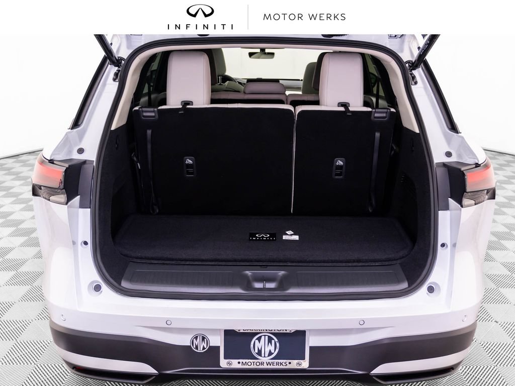 New 2027 INFINITI QX60 Luxe w/ Cargo Package AWD/4WD image 27