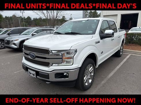Used 2020 Ford F150 King Ranch w/ Equipment Group 601A Luxury image 4