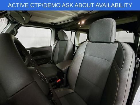 New 2026 Jeep Wrangler Unlimited Sport AWD/4WD image 20