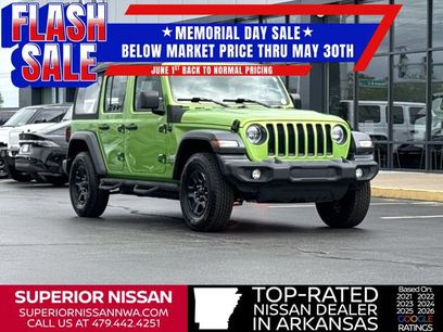Used 2018 Jeep Wrangler Unlimited Sport