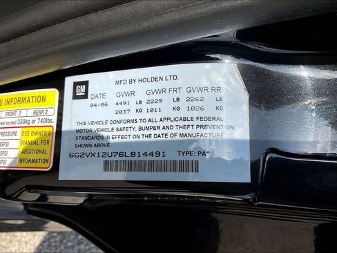 Used 2006 Pontiac GTO RWD image 28
