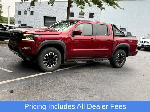 Used 2022 Nissan Frontier PRO-4X w/ Technology Package AWD/4WD image 4