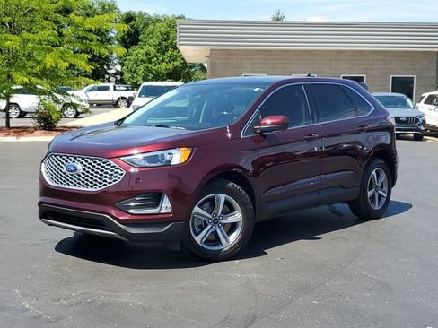 Certified 2024 Ford Edge SEL w/ Convenience Package AWD/4WD image 39