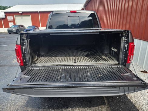 Used 2015 Ford F150 Platinum w/ Trailer Tow Package AWD/4WD image 7