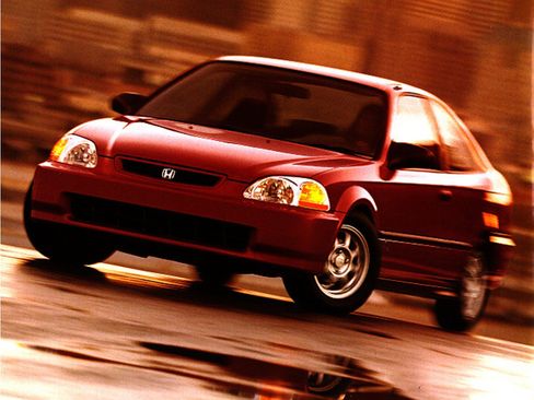Used 1997 Honda Civic DX image 1