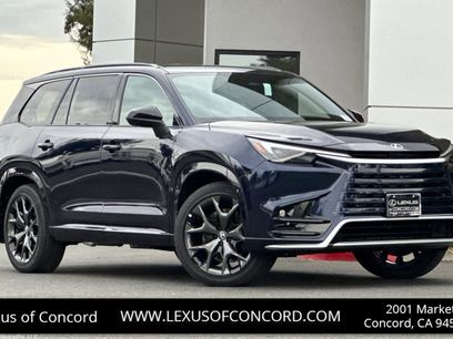New 2026 Lexus TX 500h AWD