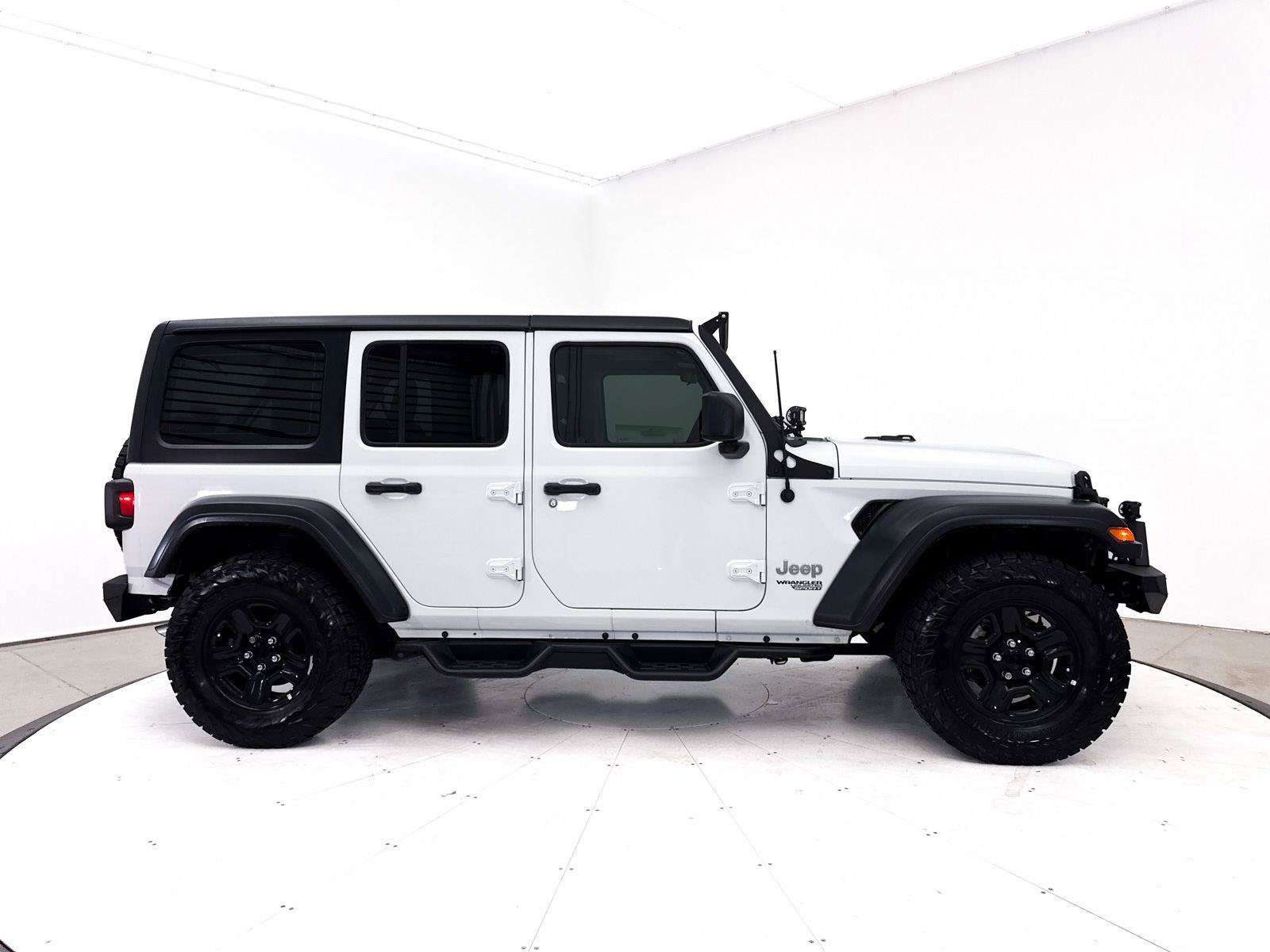 Used 2020 Jeep Wrangler Unlimited Sport AWD/4WD image 36