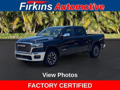 Used 2025 RAM 1500 Laramie AWD/4WD image 1