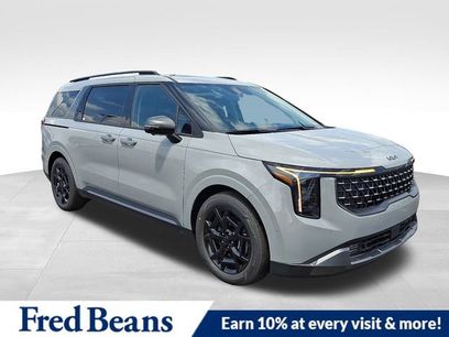 New 2026 Kia Carnival SX w/ SX Dark Edition Package