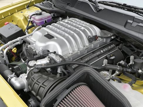 Used 2021 Dodge Challenger SRT Super Stock image 43