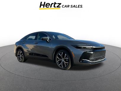 Used 2025 Toyota Crown XLE