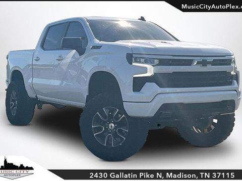 Used 2022 Chevrolet Silverado 1500 RST w/ Convenience Package II AWD/4WD image 1