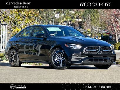 New 2025 Mercedes-Benz C 300 Sedan