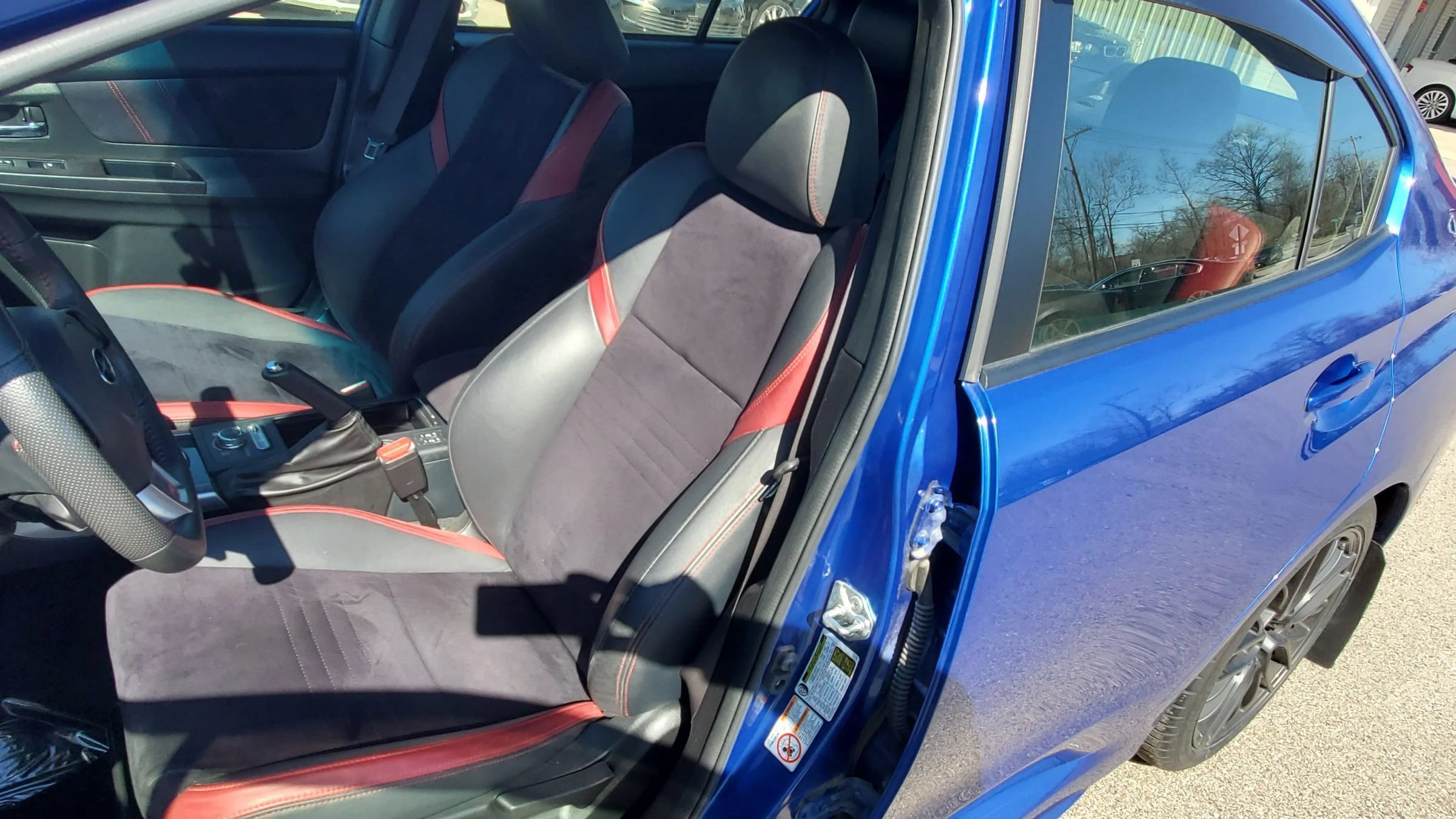 Used 2015 Subaru WRX STI AWD/4WD image 10