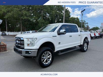 Used 2015 Ford F150 King Ranch w/ Equipment Group 601A Luxury