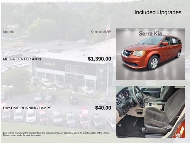 Used 2012 Dodge Grand Caravan SXT FWD image 6
