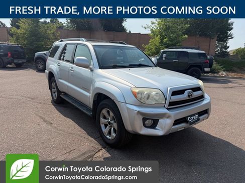 Used 2009 Toyota 4Runner Limited w/ Limited Extra Value Pkg 1 AWD/4WD image 1