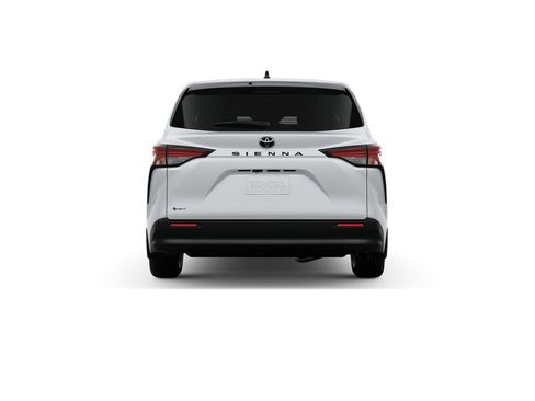 New 2026 Toyota Sienna LE FWD image 8