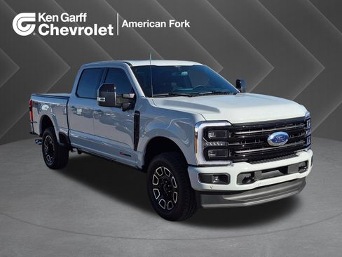 Used 2026 Ford F350 Platinum AWD/4WD image 1