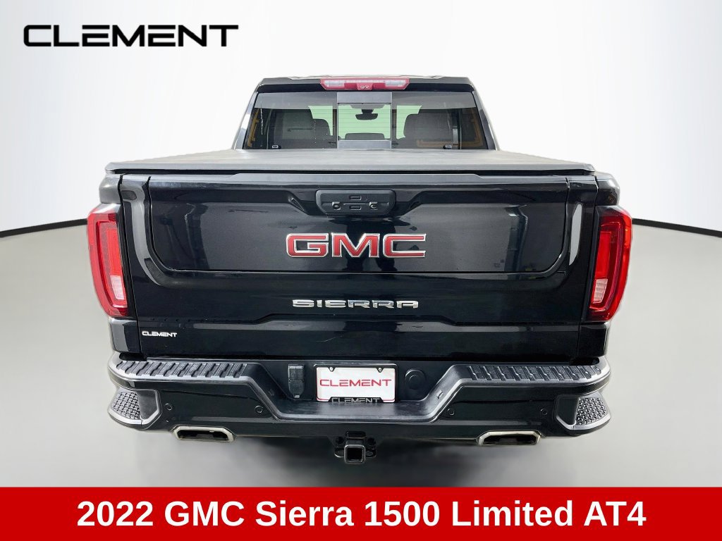 Used 2022 GMC Sierra 1500 AT4 w/ AT4 Premium Package AWD/4WD image 8