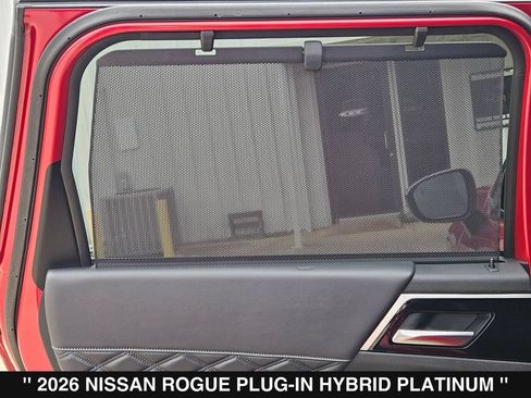 New 2026 Nissan Rogue Platinum AWD/4WD image 20